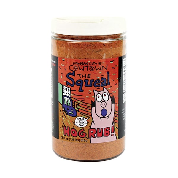 Cowtown Cowtown Hog Rub Seasoning Rub 28.8 oz CT00120 - main
